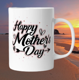 Mother's Day Mug/Mug Sublimation dishwasher safe, 11oz mug