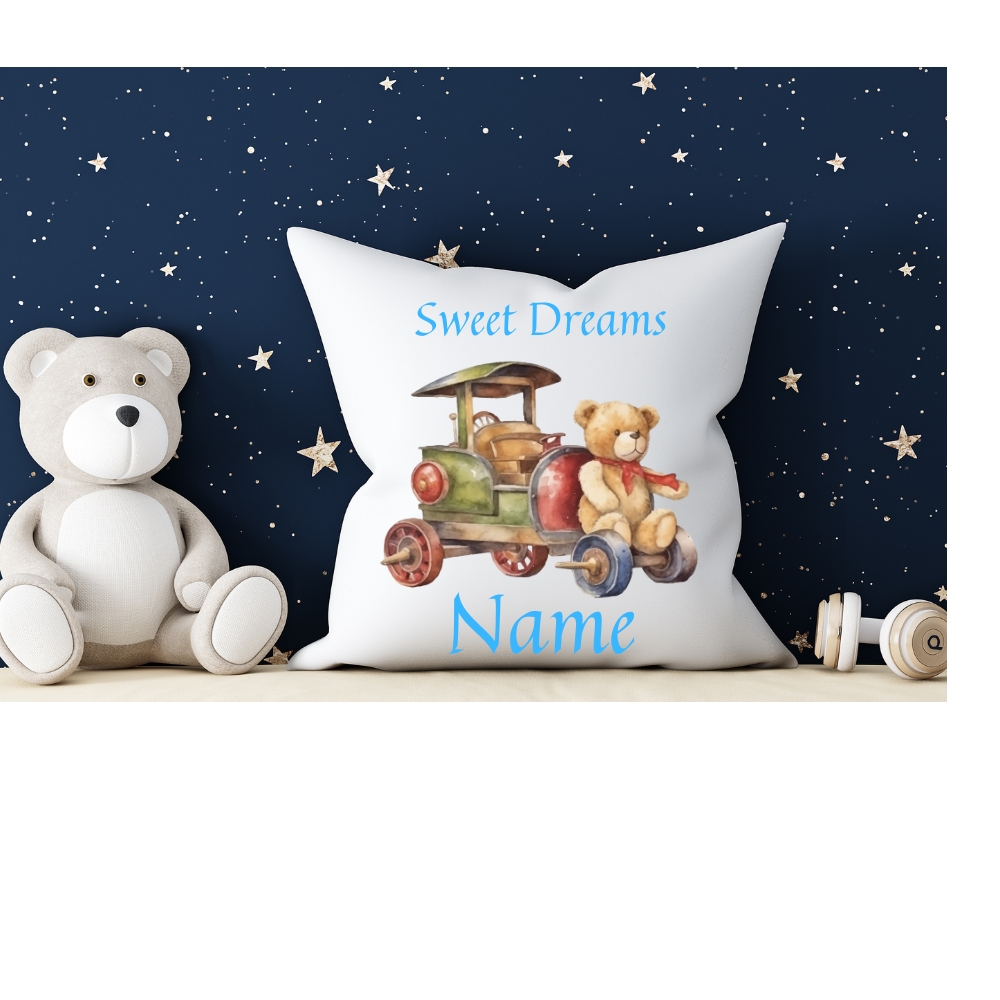 Personalised Cute Cushion Case Cushion Cover Baby Baby Gift pattern 8