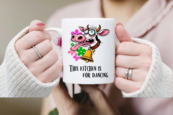 Sarcastic Coffee Mug , Retro Housewife Before Coffie