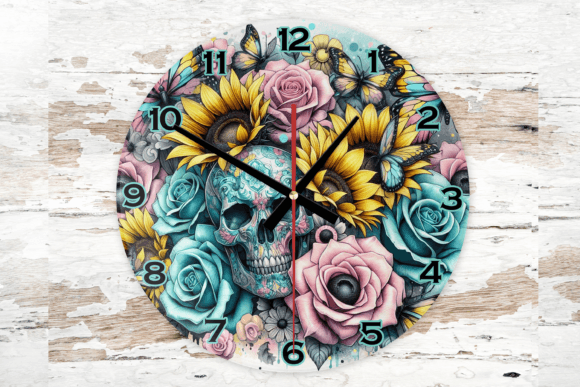 Wall Clock 30cm your home decor high-quality MDF