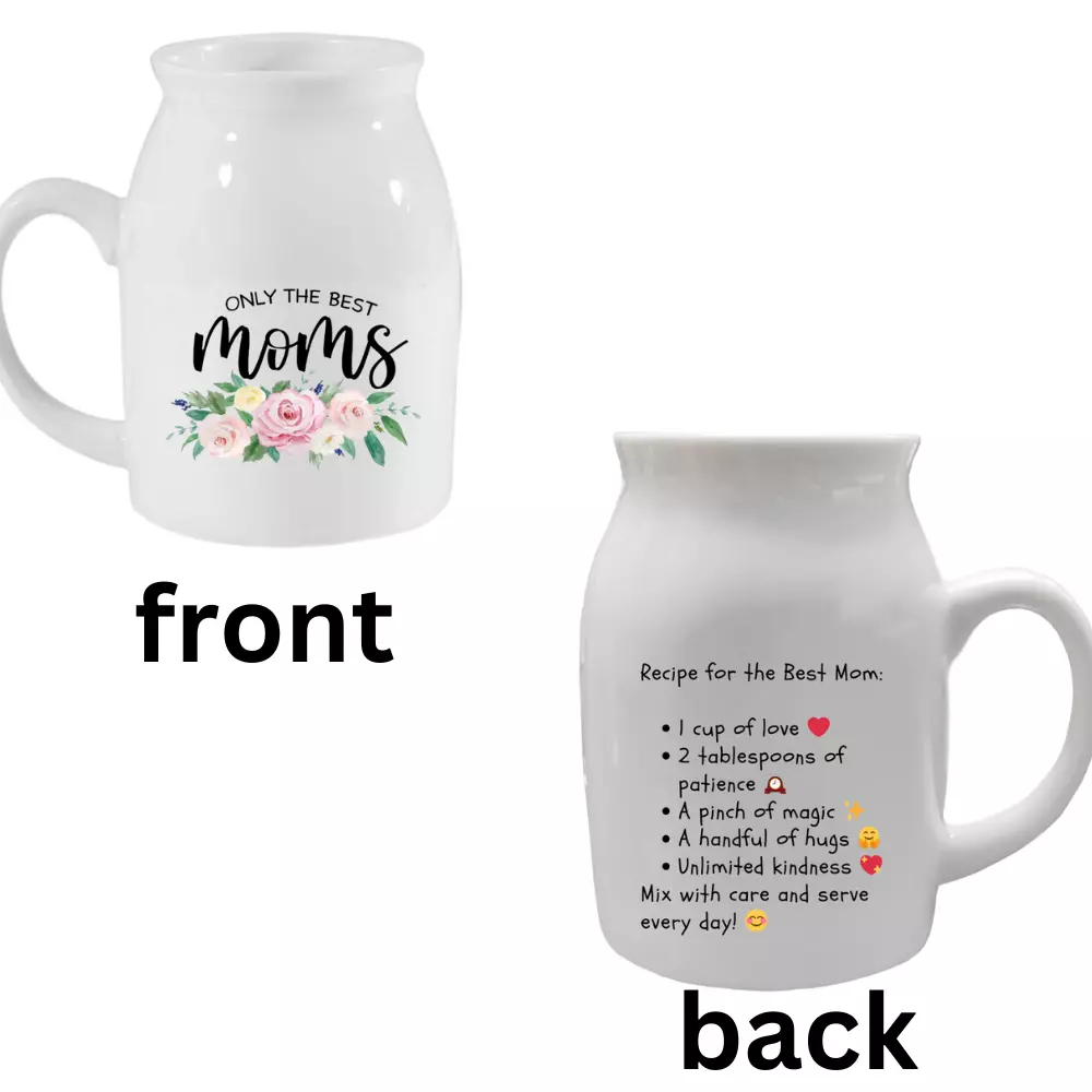 Ceramic milk jug 300ml, the perfect gift for Mother's Day