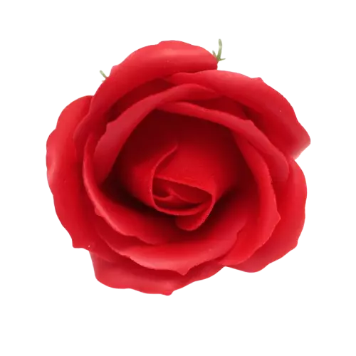 Pack of 10 Craft Soap Roses - Wedding Party Favours Table Decor Flowers Shaped