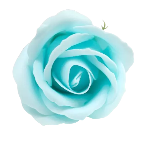 Pack of 10 Craft Soap Roses - Wedding Party Favours Table Decor Flowers Shaped