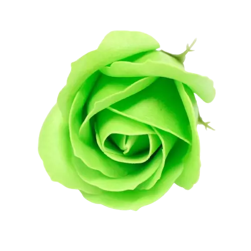 Pack of 10 Craft Soap Roses - Wedding Party Favours Table Decor Flowers Shaped