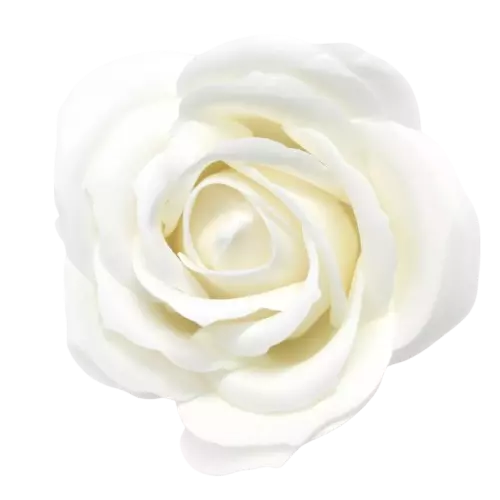 Pack of 10 Craft Soap Roses - Wedding Party Favours Table Decor Flowers Shaped
