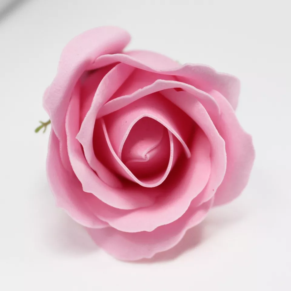 Pack of 10 Craft Soap Roses - Wedding Party Favours Table Decor Flowers Shaped