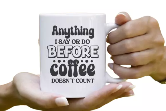 Coffee Svg Bundle, Funny Coffee Quotes-Mug Sublimation