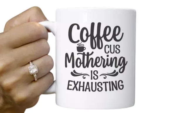 Coffee Svg Bundle, Funny Coffee Quotes-Mug Sublimation