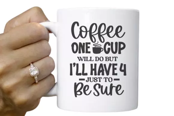 Coffee Svg Bundle, Funny Coffee Quotes-Mug Sublimation