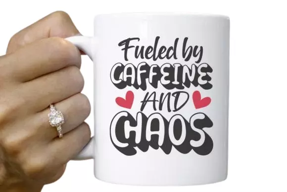 Coffee Svg Bundle, Funny Coffee Quotes-Mug Sublimation