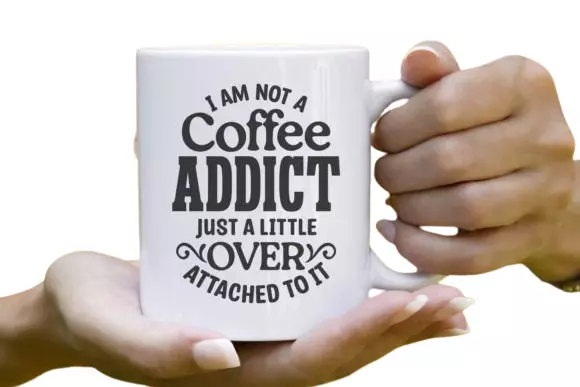 Coffee Svg Bundle, Funny Coffee Quotes-Mug Sublimation