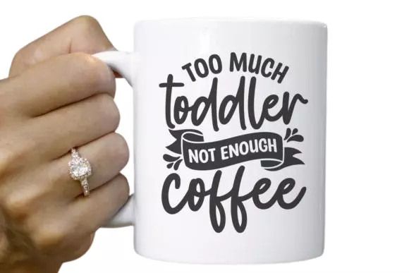 Coffee Svg Bundle, Funny Coffee Quotes-Mug Sublimation