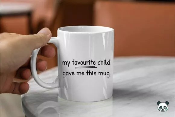 Mother's Day Ceramic Mug 11oz β Best Mom Ever Mug