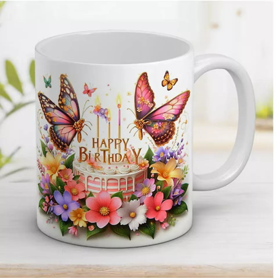 Beautiful Soap Flower Bouquet in a Mug β Perfect Gift for Birthdays or Mother's