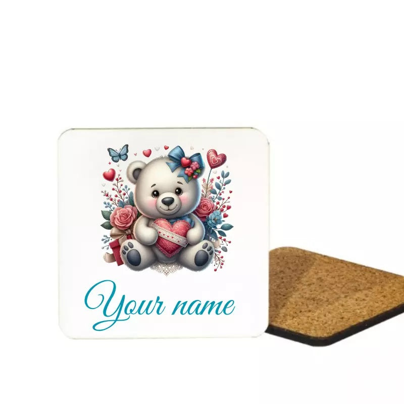 My Bear Valentine's Day Mug Sublimation/Coaster Sublimation , dishwasher safe dishwasher safe 11 oz mug