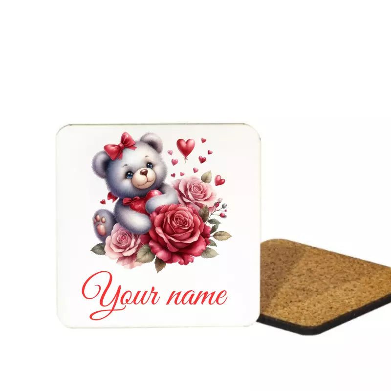 My Bear Valentine's Day Mug Sublimation/Coaster Sublimation , dishwasher safe dishwasher safe 11 oz mug