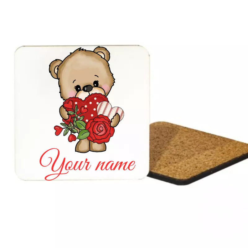 My Bear Valentine's Day Mug Sublimation/Coaster Sublimation , dishwasher safe dishwasher safe 11 oz mug