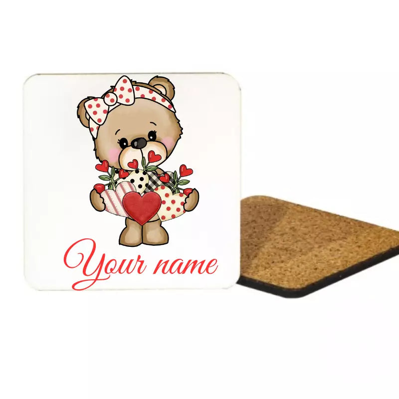 My Bear Valentine's Day Mug Sublimation/Coaster Sublimation , dishwasher safe dishwasher safe 11 oz mug