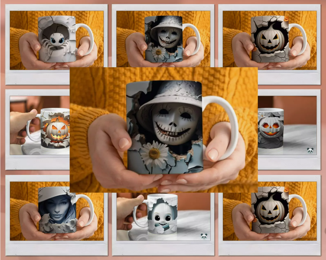 Halloween Mugs