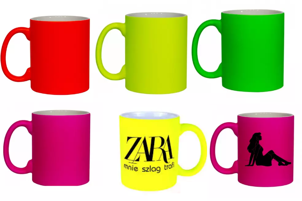 Neon Colour Mug