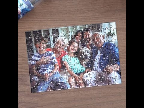 Personalised A4 Photo Puzzle/Jigsaw- Add Any Photo/Text- Custom Photo on Jigsaw