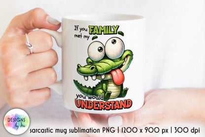 Funny Sarcastic Mug Sublimation 15 patterns