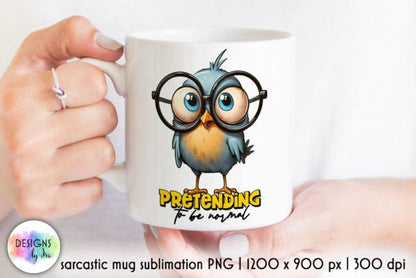 Funny Sarcastic Mug Sublimation 15 patterns