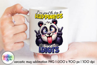 Funny Sarcastic Mug Sublimation 15 patterns