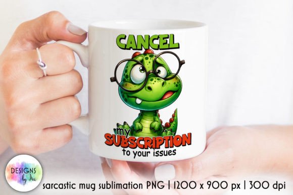 Funny Sarcastic Mug Sublimation 15 patterns