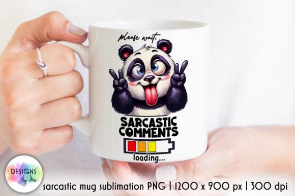 Funny Sarcastic Mug Sublimation 15 patterns