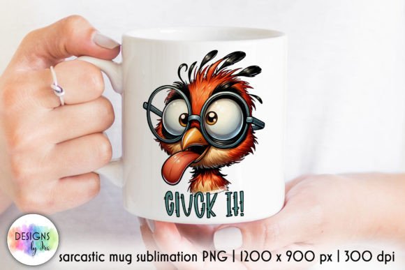 Funny Sarcastic Mug Sublimation 15 patterns