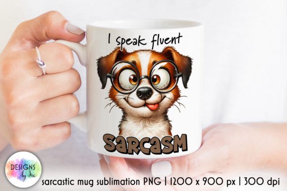 Funny Sarcastic Mug Sublimation 15 patterns