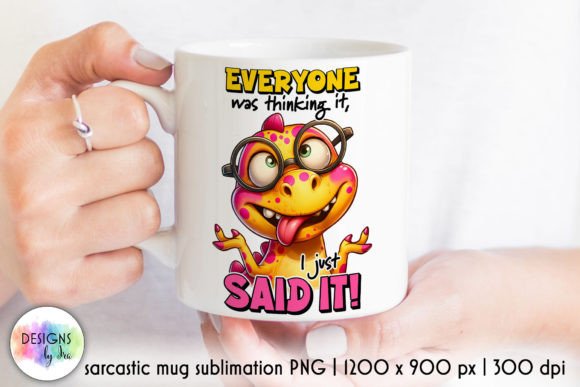 Funny Sarcastic Mug Sublimation 15 patterns