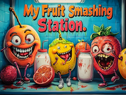 Funny Kitchen Cutting/chopping Board - 15 funny design two sizes A4 and A3 size