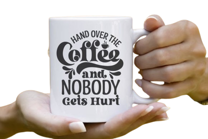 Coffee  Bundle, Funny Coffee Quotes-Mug Sublimation 16 PATTERNS FUNNY COFFIE MUG