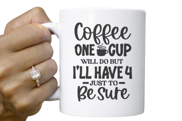 Coffee  Bundle, Funny Coffee Quotes-Mug Sublimation 16 PATTERNS FUNNY COFFIE MUG