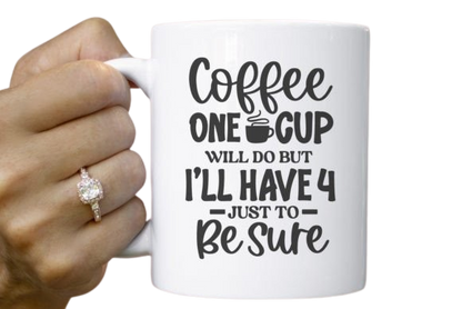 Coffee  Bundle, Funny Coffee Quotes-Mug Sublimation 16 PATTERNS FUNNY COFFIE MUG