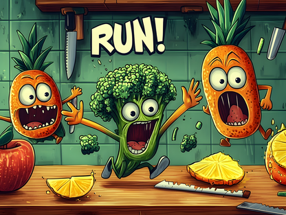 Funny Kitchen Cutting/chopping Board - 15 funny design two sizes A4 and A3 size