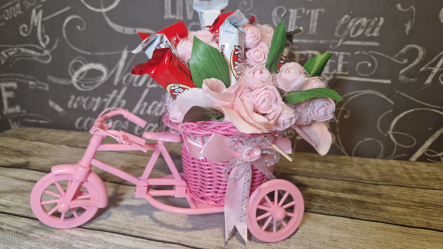 Sweet surprise bike perfect for any occasion pink