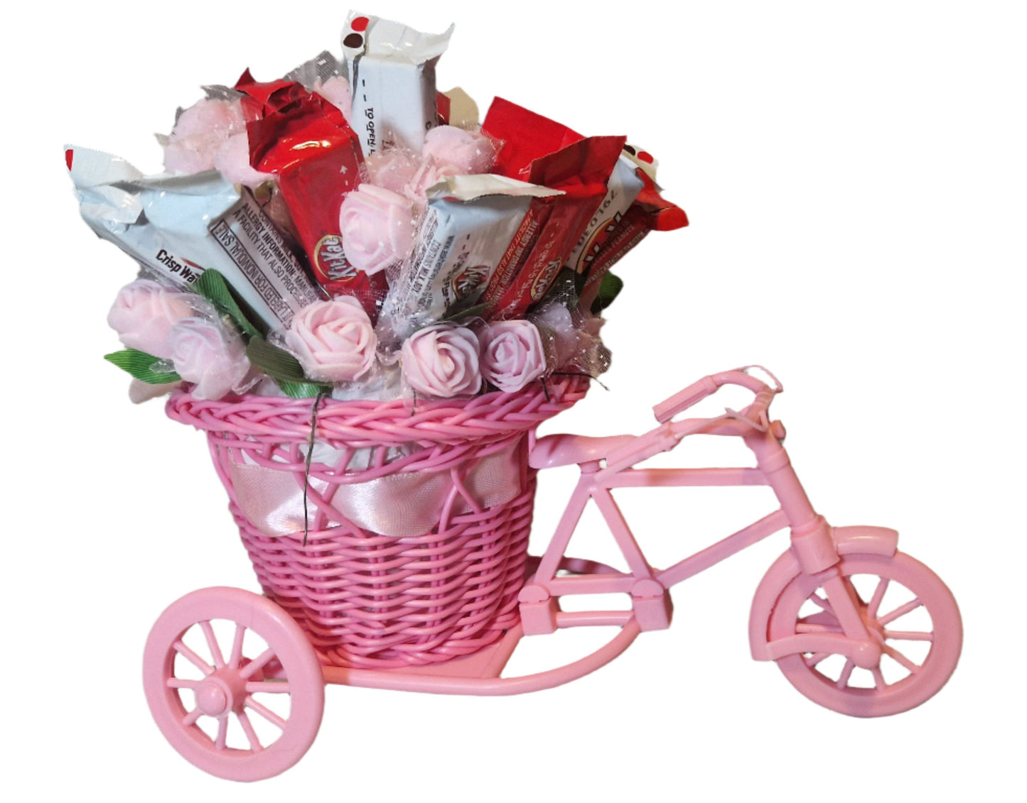 Sweet surprise bike perfect for any occasion pink