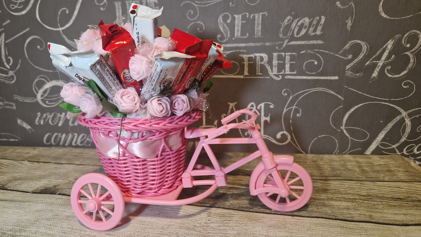 Sweet surprise bike perfect for any occasion pink