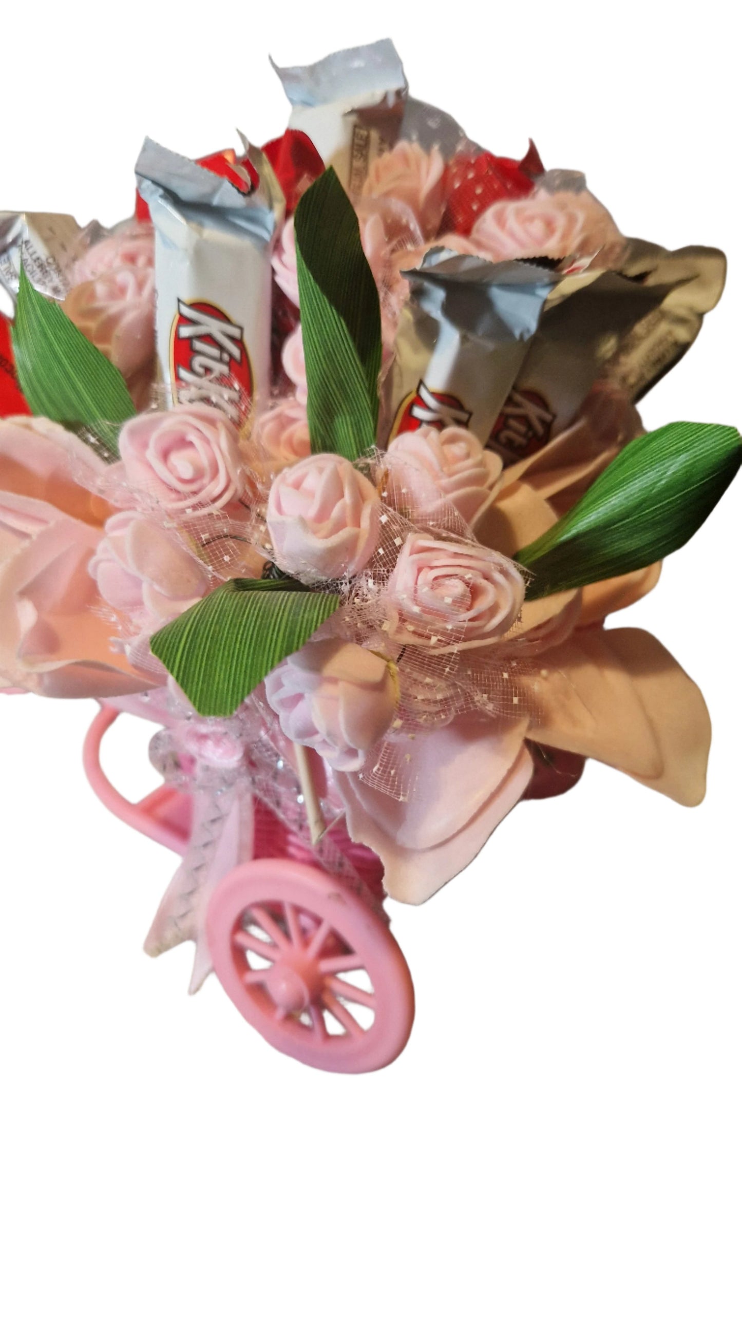 Sweet surprise bike perfect for any occasion pink