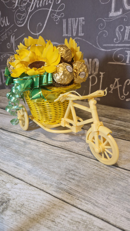 Sweet surprise bike perfect for any occasion Ferrero Rocher - Yellow