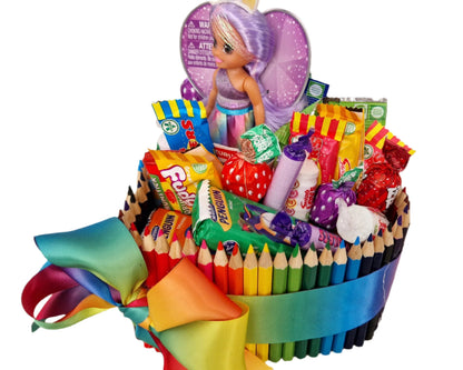 Sweet Heart gift Back To School with Doll