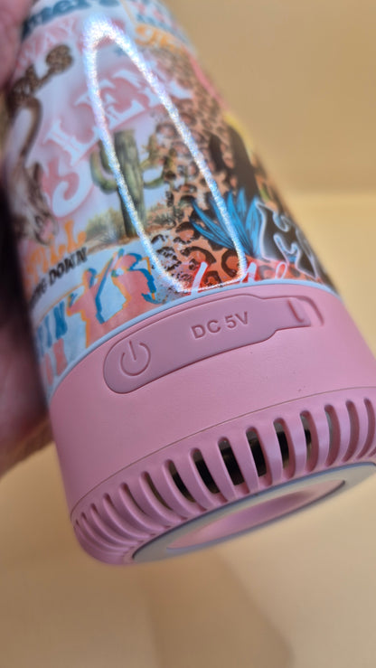 Tumbler with music !!! Personalized and sublimation product Country design
