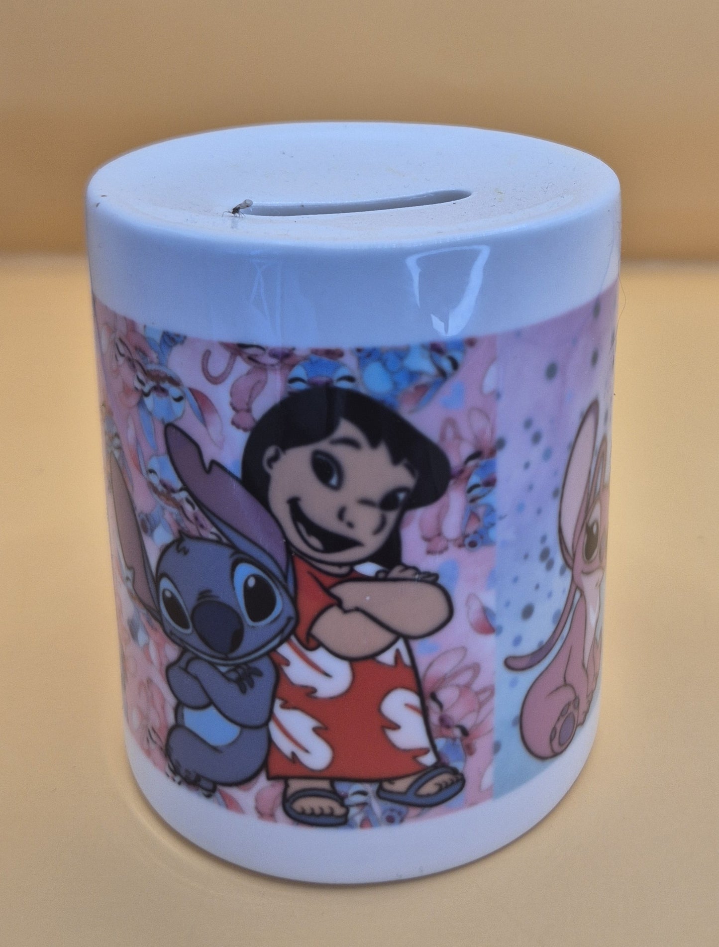 Personalised Money Box Piggy Bank Stitch, Labubu Disney ....