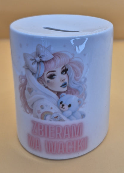 Personalised Money Box Piggy Bank Stitch, Labubu Disney ....