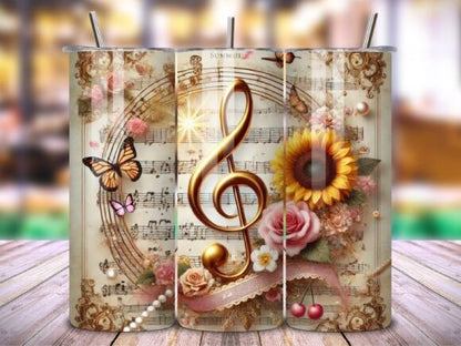🎵✨ Bluetooth Music Tumbler 20 oz – Colorful, Stylish, and Packed with Fun! ✨🎵
