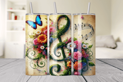 🎵✨ Bluetooth Music Tumbler 20 oz – Colorful, Stylish, and Packed with Fun! ✨🎵