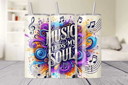 🎵✨ Bluetooth Music Tumbler 20 oz – Colorful, Stylish, and Packed with Fun! ✨🎵